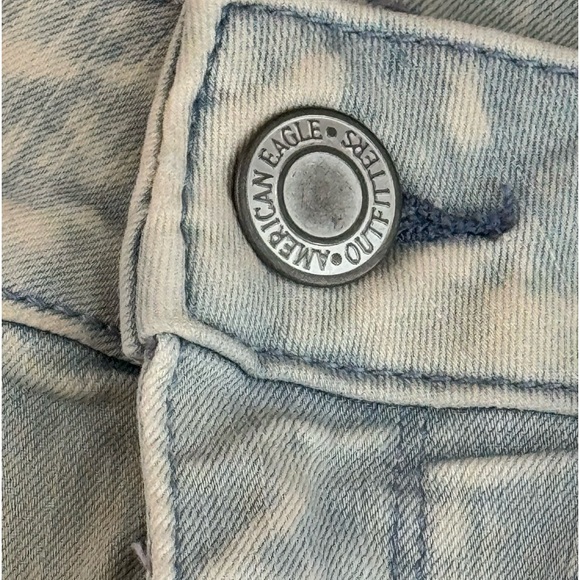 American Eagle Outfitters 360 next level stretch hi-rise jeggings jeans size 10 - Picture 6 of 10